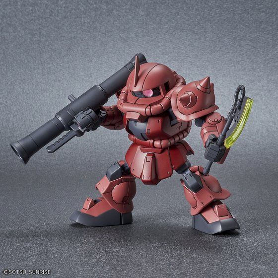 SDガンダムクロスシルエット RX-78-2 ガンダム＆シャア専用ザクII