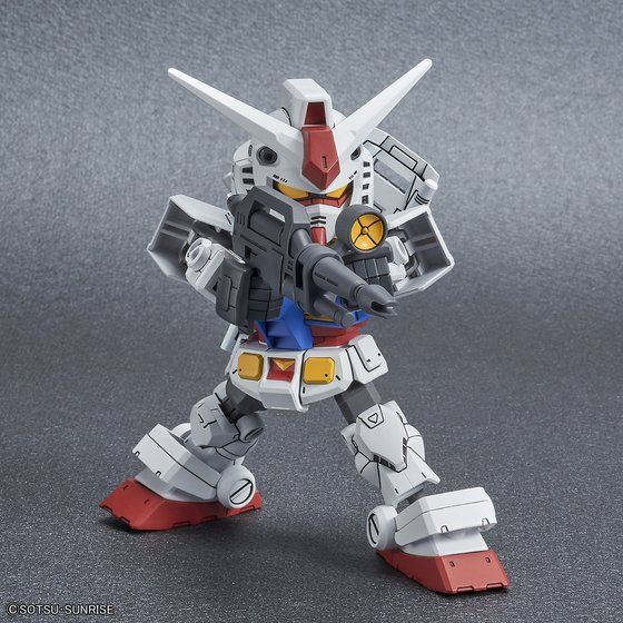 SDガンダムクロスシルエット RX-78-2 ガンダム＆シャア専用ザクII