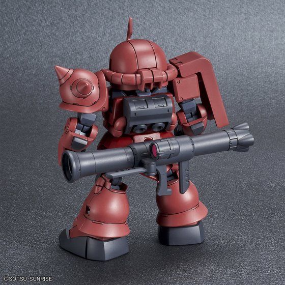 SDガンダムクロスシルエット RX-78-2 ガンダム＆シャア専用ザクII