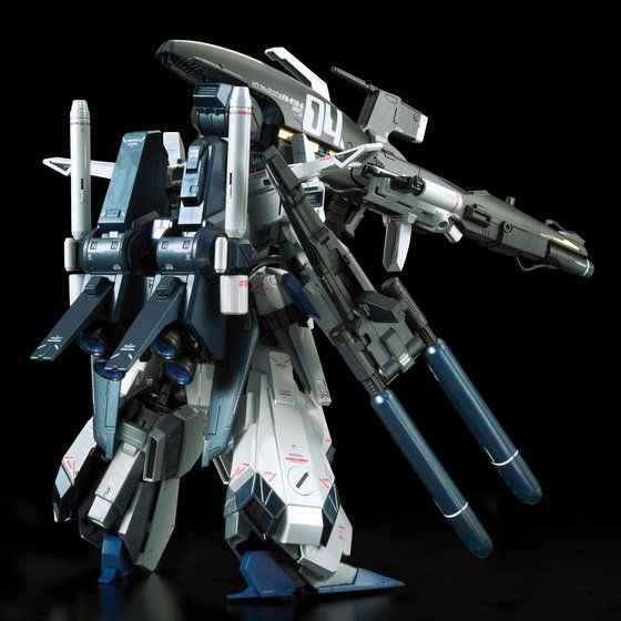 MG 1/100 ガンダムベース限定 FAZZ Ver.Ka[チタニウムフィニッシュ