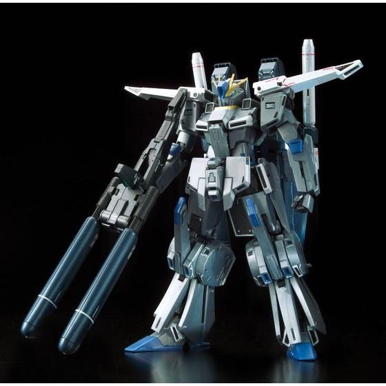 MG FAZZ チタニウムフィニッシュ MG 1/100 ガンダムベース限定 FAZZ Ver.Ka[チタニウムフィニッシュ