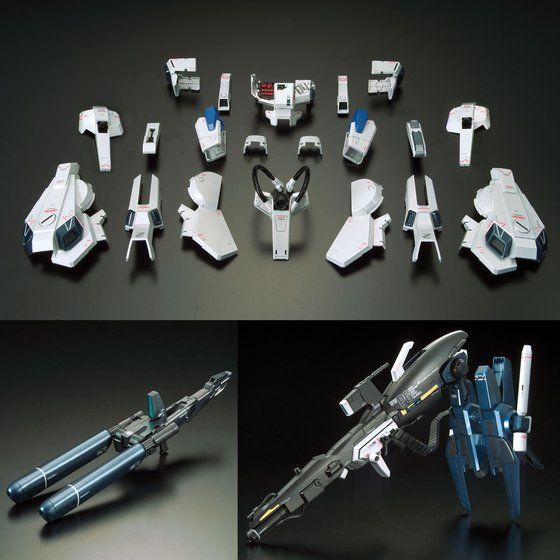 MG 1/100 ガンダムベース限定 FAZZ Ver.Ka[チタニウムフィニッシュ