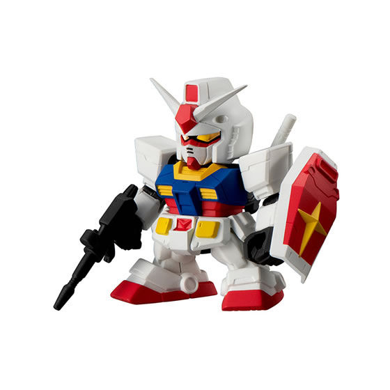 箱売】機動戦士ガンダム ガシャポン戦士フォルテ12 | GUNDAM Official