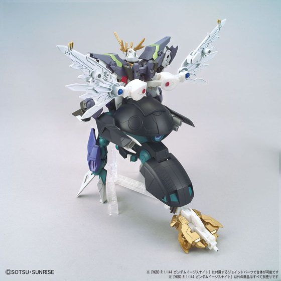 HGBD:R 1/144 ガンダムイージスナイト | GUNDAM Official Website