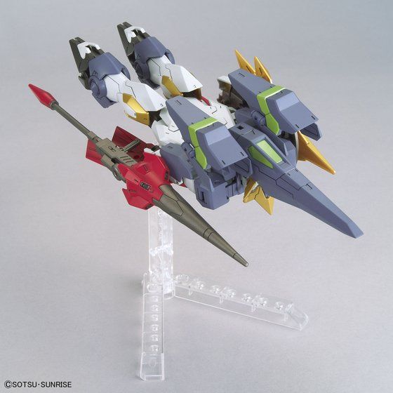 HGBD:R 1/144 ガンダムイージスナイト | GUNDAM Official Website