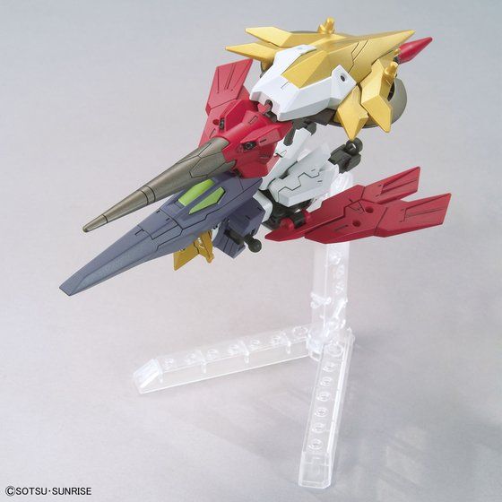 HGBD:R 1/144 ガンダムイージスナイト | GUNDAM Official Website