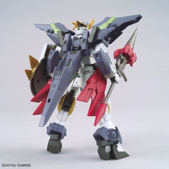 HGBD:R 1/144 ガンダムイージスナイト | GUNDAM Official Website