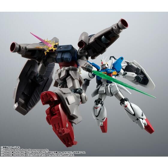 ROBOT魂 ＜SIDE MS＞ RX-78GP01Fb ガンダム試作1号機フルバーニアン