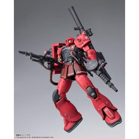 GUNDAM FIX FIGURATION METAL COMPOSITE MS-05S ザクI（シャア専用機