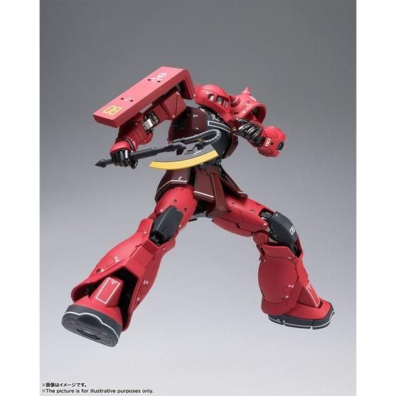 GUNDAM FIX FIGURATION METAL COMPOSITE MS-05S ザクI（シャア専用機