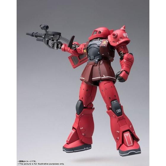 GUNDAM FIX FIGURATION METAL COMPOSITE MS-05S ザクI（シャア専用機