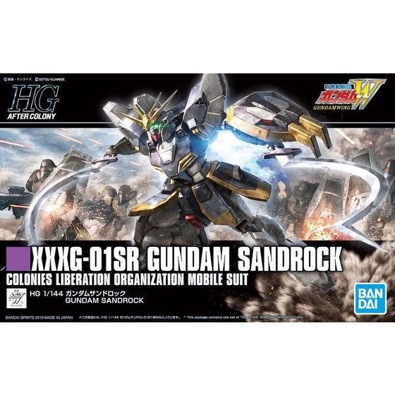 HGAC 1/144 ガンダムサンドロック | GUNDAM Official Website