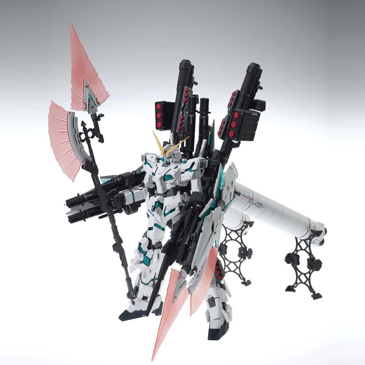 MG フルアーマーユニコーンガンダム Ver.Ka アームドアーマーDE×3 MG 1/100 RX-0 フルアーマーユニコーンガンダムVer．Ka