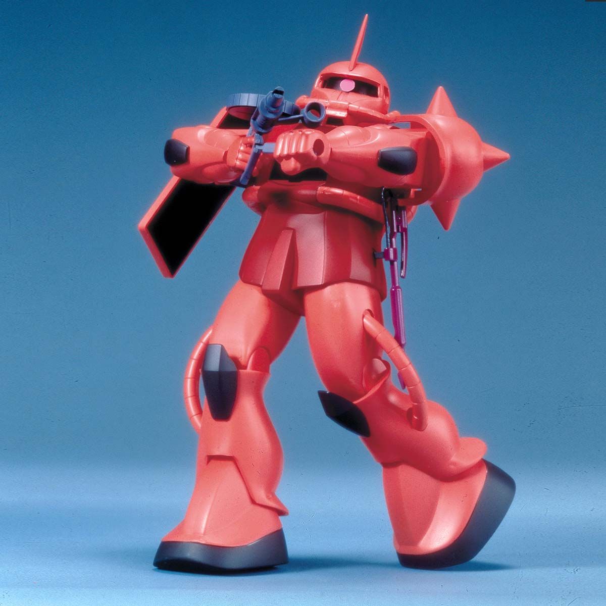 1/100 シャア専用ザク | GUNDAM Official Website