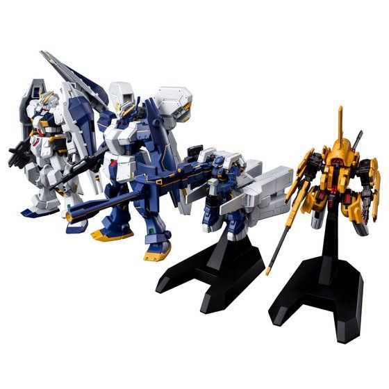 ADVANCE OF Z ティターンズの旗のもとに 復刻セット | GUNDAM Official