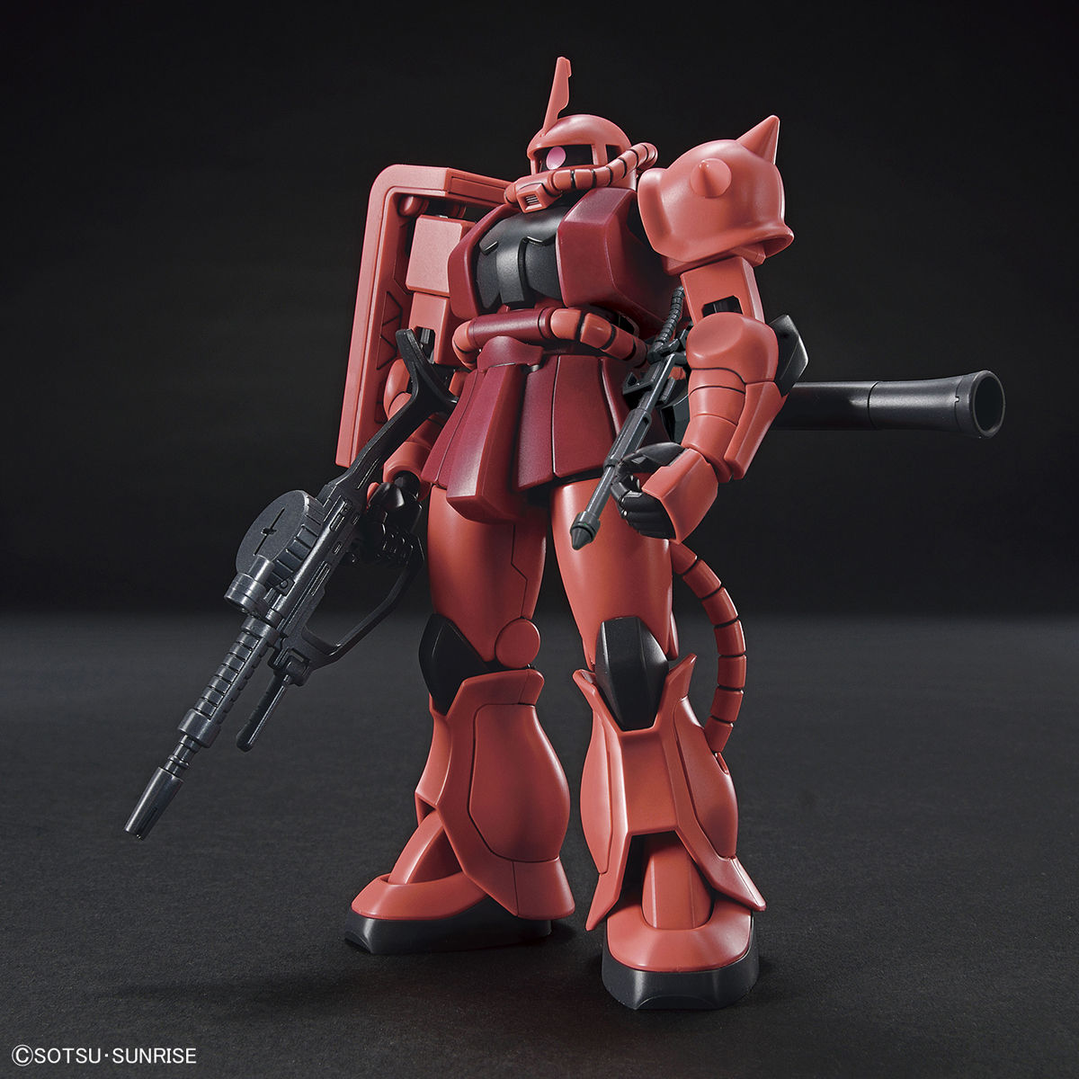 HGUC ガンダム シャア専用ザクII ムサイ サラミス 4点セット HG 1/144 シャア専用ザクII | GUNDAM Official Website