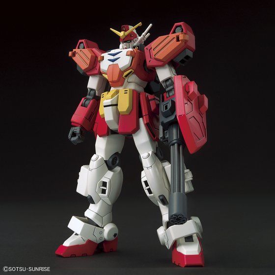 HG 1/144 ガンダムヘビーアームズ | GUNDAM Official Website