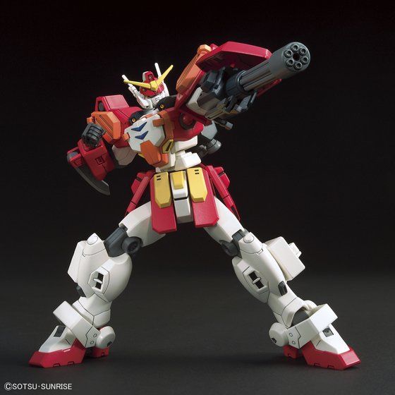 HG 1/144 ガンダムヘビーアームズ | GUNDAM Official Website