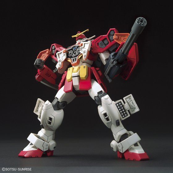 HG 1/144 ガンダムヘビーアームズ | GUNDAM Official Website