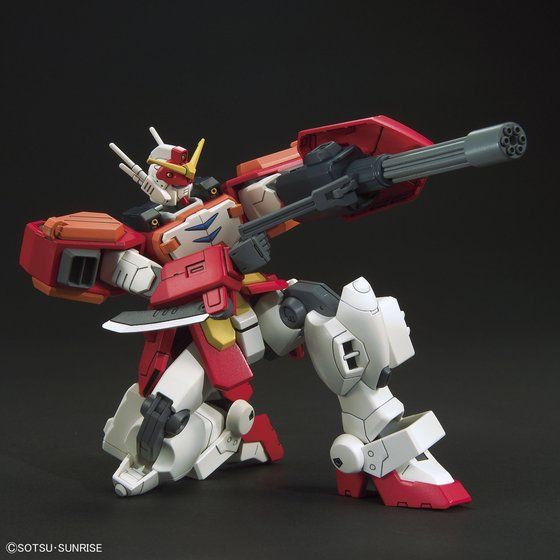 HG 1/144 ガンダムヘビーアームズ | GUNDAM Official Website