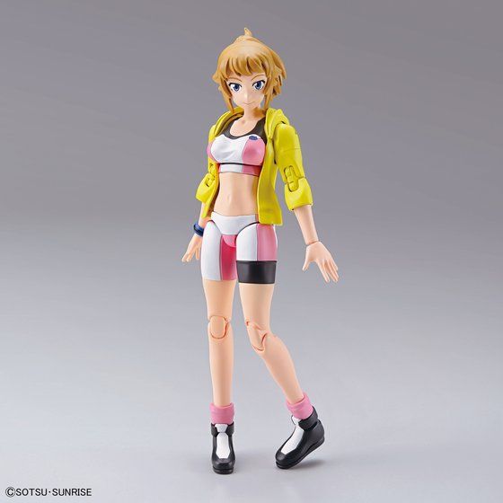 Figure-rise Standard BUILD FIGHTERS TRY ホシノ・フミナ | GUNDAM