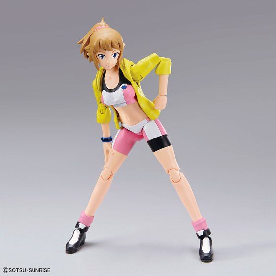 Figure-rise Standard BUILD FIGHTERS TRY ホシノ・フミナ | GUNDAM