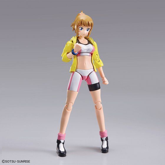 Figure-rise Standard BUILD FIGHTERS TRY ホシノ・フミナ | GUNDAM