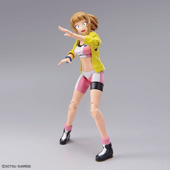 Figure-rise Standard BUILD FIGHTERS TRY ホシノ・フミナ | GUNDAM