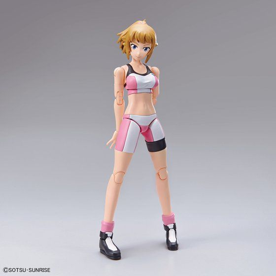 Figure-rise Standard BUILD FIGHTERS TRY ホシノ・フミナ | GUNDAM