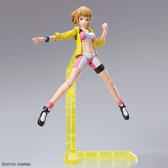 Figure-rise Standard BUILD FIGHTERS TRY ホシノ・フミナ | GUNDAM