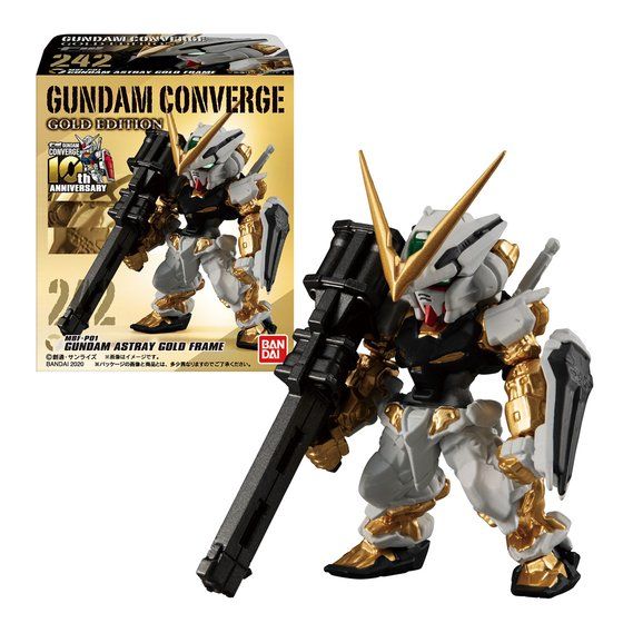 FW GUNDAM CONVERGE GOLD EDITION | GUNDAM Official Website