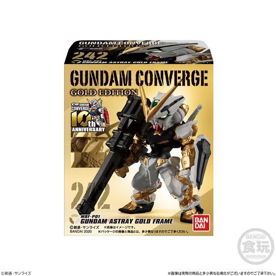 コミック・アニメ FW GUNDAM CONVERGE GOLD EDITION FW GUNDAM CONVERGE GOLD EDITION | GUNDAM Official Website