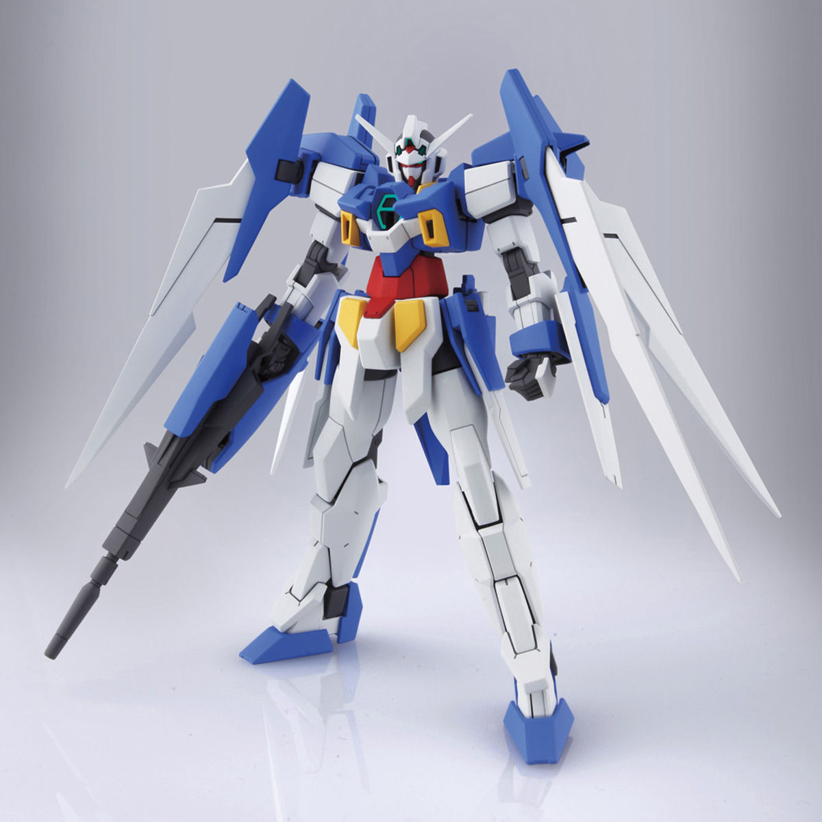 【未開封】 積みプラ ガンプラ まとめ売り HG AGE OO UC BB戦士 HG 1/144 ガンダムAGE－2 ノーマル | GUNDAM Official Website