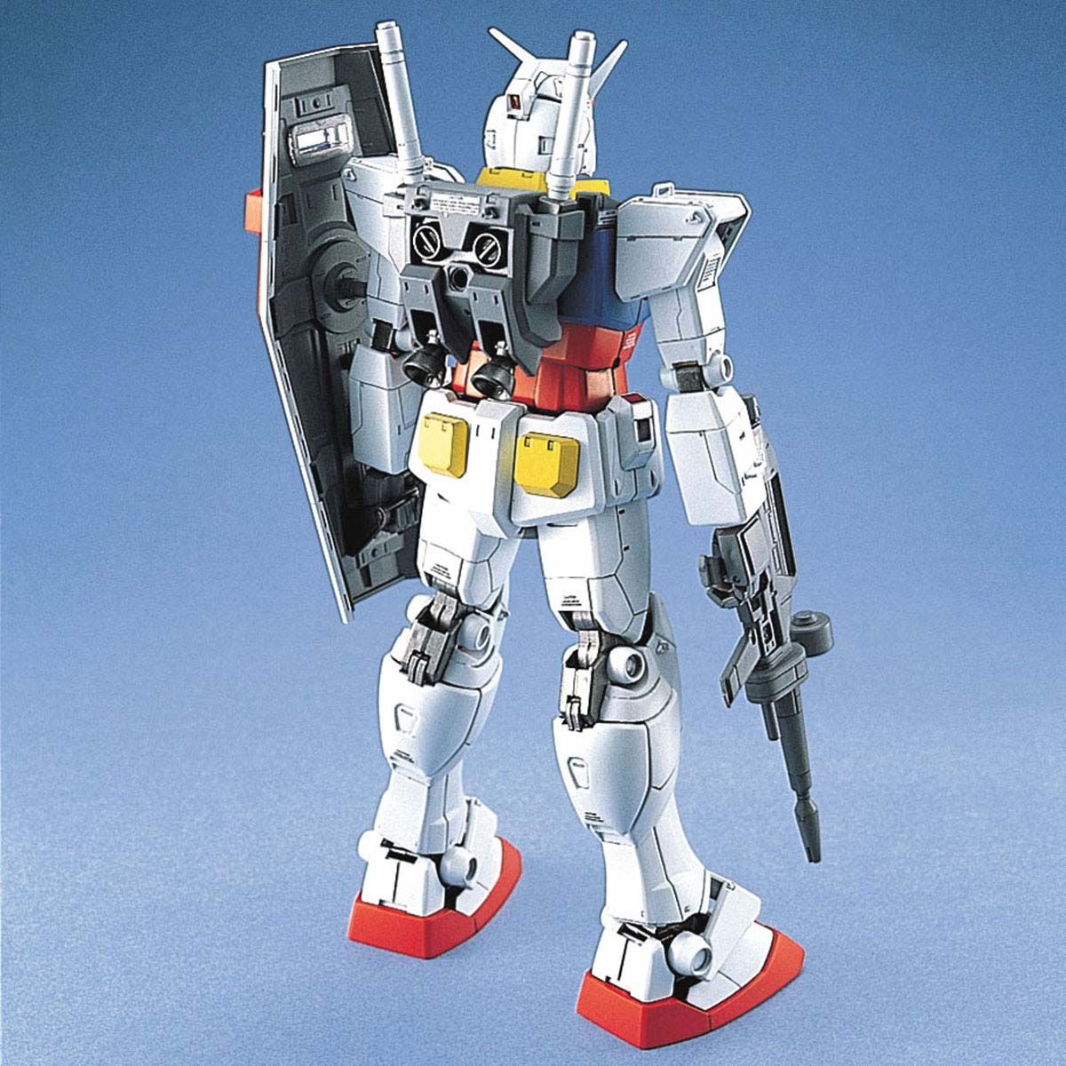 MG 1/100 RX-78-2 ガンダム | GUNDAM Official Website