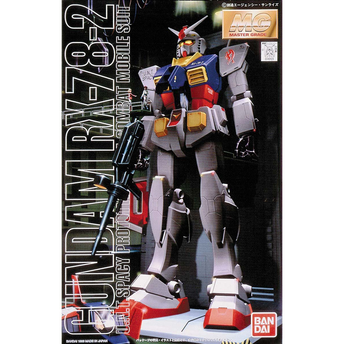 MG 1/100 RX-78-2 ガンダム | GUNDAM Official Website