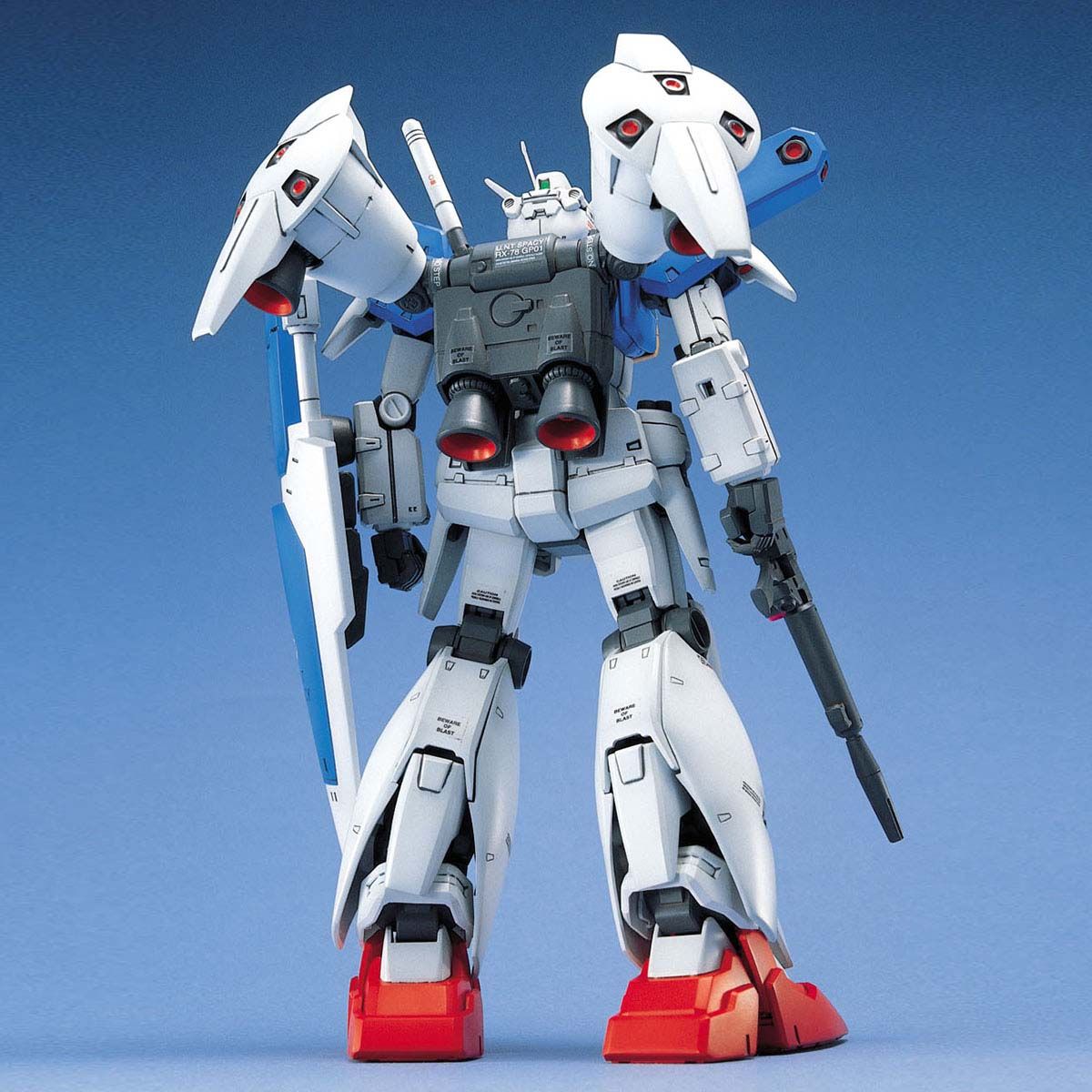 MG 1/100 ガンダムGP01Fb | GUNDAM Official Website