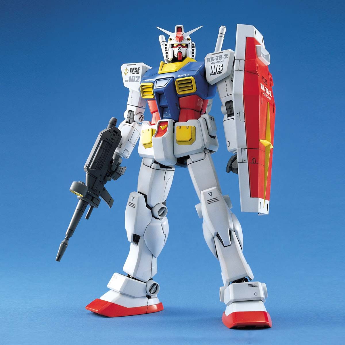 MG 1/100 RX-78-2 ガンダム ver1．5 | GUNDAM Official Website