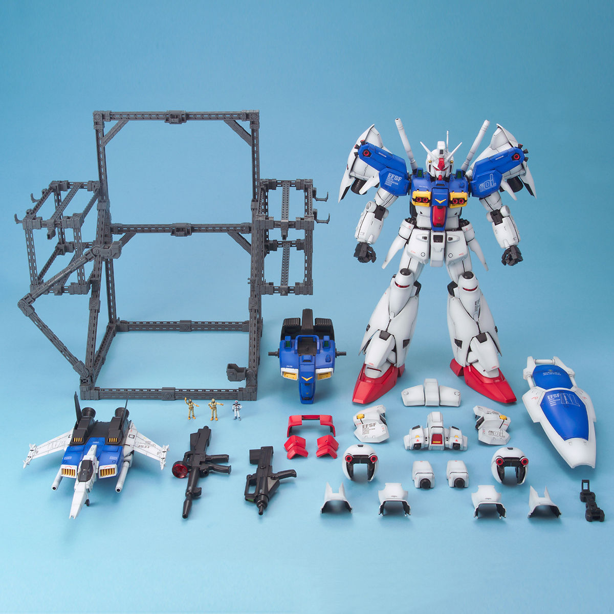 PG RX-78 ガンダムGP01／FB | GUNDAM Official Website