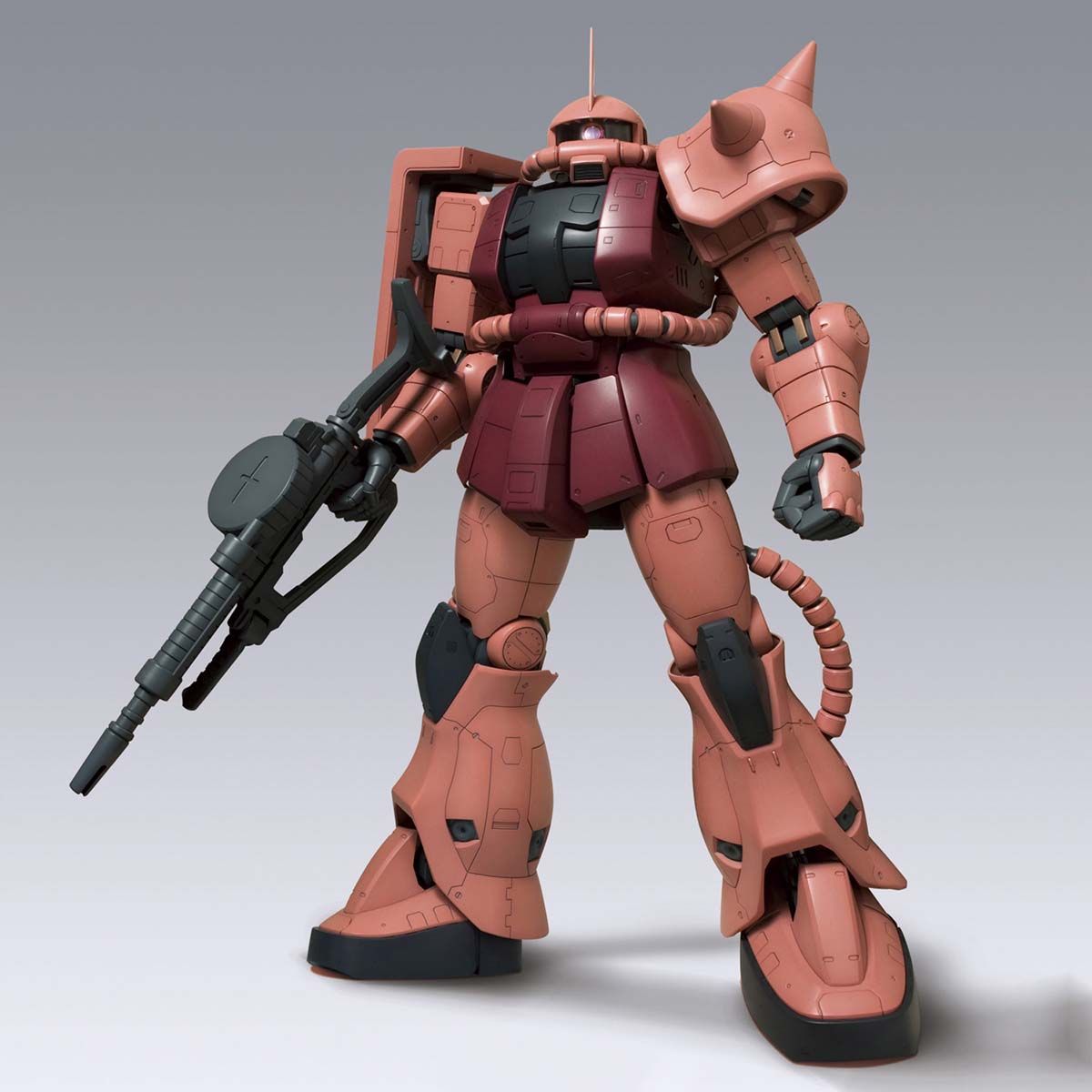 メガサイズ　ガンダム　シャア専用ザク　完成品 1/48 メガサイズモデル シャア専用ザク | GUNDAM Official Website