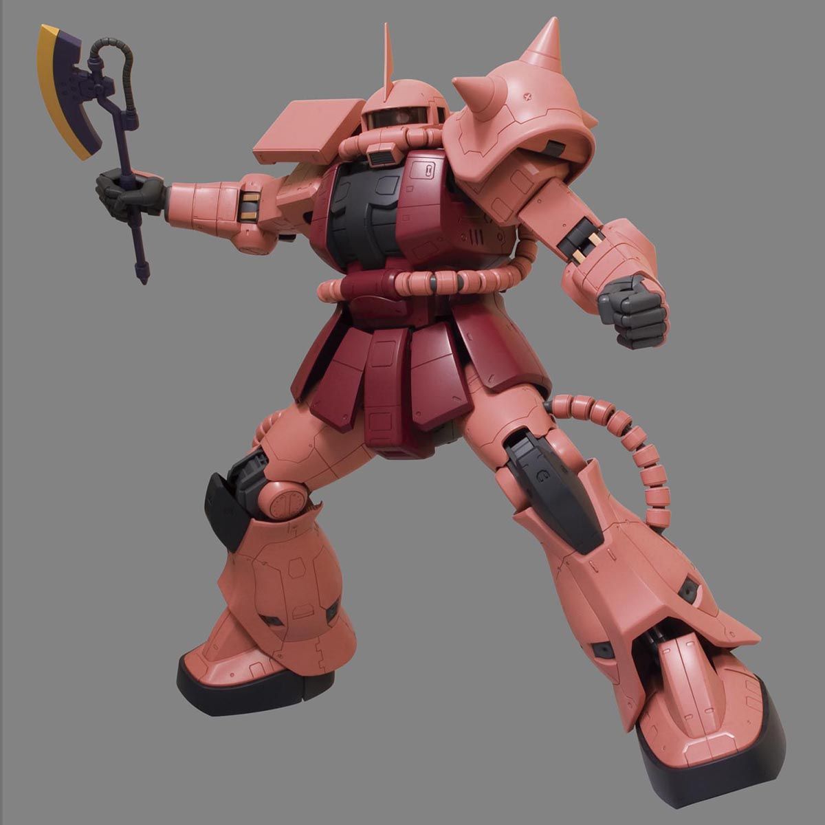 1/48 メガサイズモデル シャア専用ザク | GUNDAM Official Website