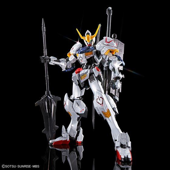 MG 1/100 ガンダムバルバトス[チタニウムフィニッシュ］ | GUNDAM
