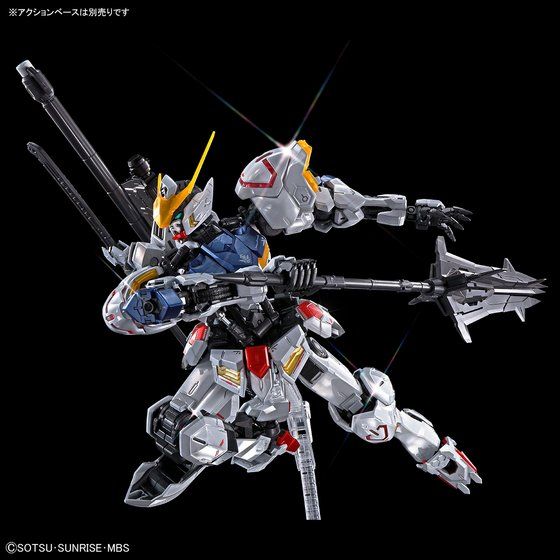 MG 1/100 ガンダムバルバトス[チタニウムフィニッシュ］ | GUNDAM