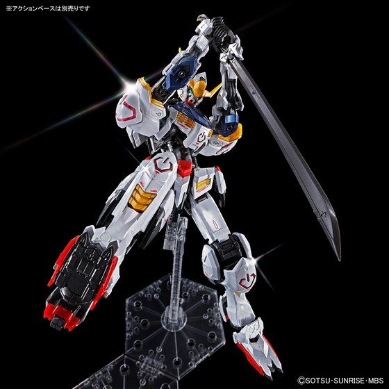 MG 1/100 ガンダムバルバトス[チタニウムフィニッシュ］ | GUNDAM