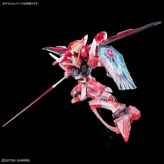 HG 1/144 インフィニットジャスティスガンダム[クリアカラー] | GUNDAM