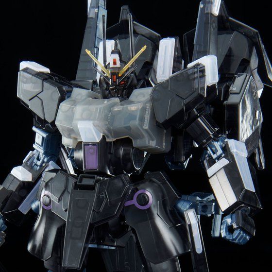 HG 1/144 シルヴァ・バレト・サプレッサー[クリアカラー] | GUNDAM