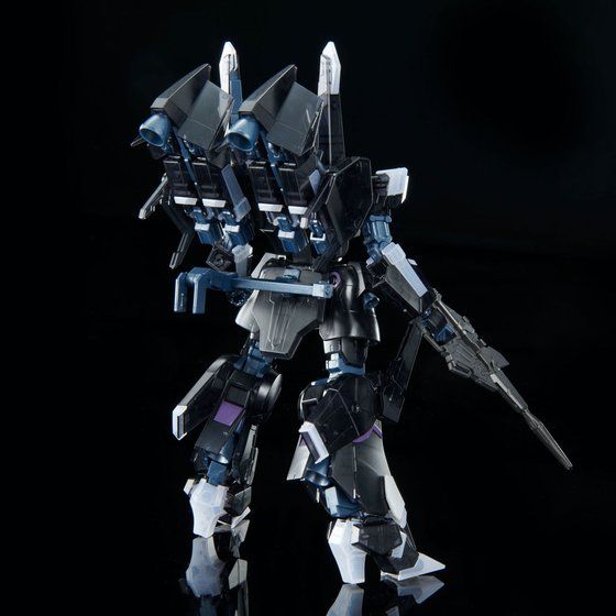 HG 1/144 シルヴァ・バレト・サプレッサー[クリアカラー] | GUNDAM