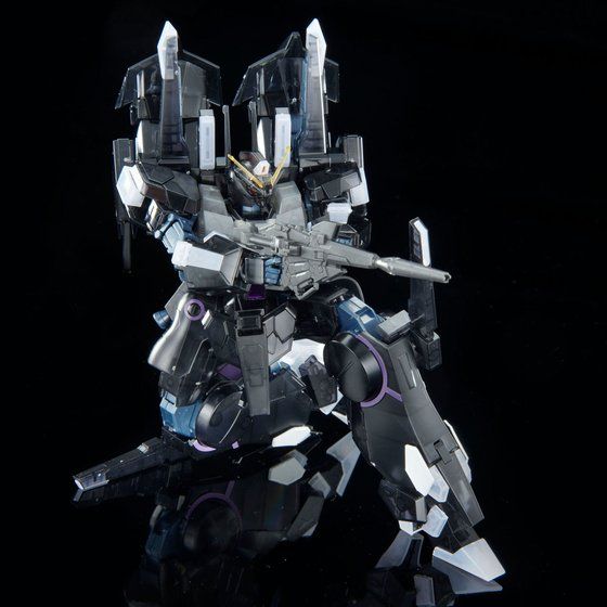 HG 1/144 シルヴァ・バレト・サプレッサー[クリアカラー] | GUNDAM