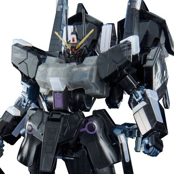 HG 1/144 シルヴァ・バレト・サプレッサー[クリアカラー] | GUNDAM