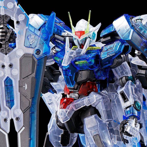 MG 1/100 ダブルオーザンライザー[クリアカラー] | GUNDAM Official