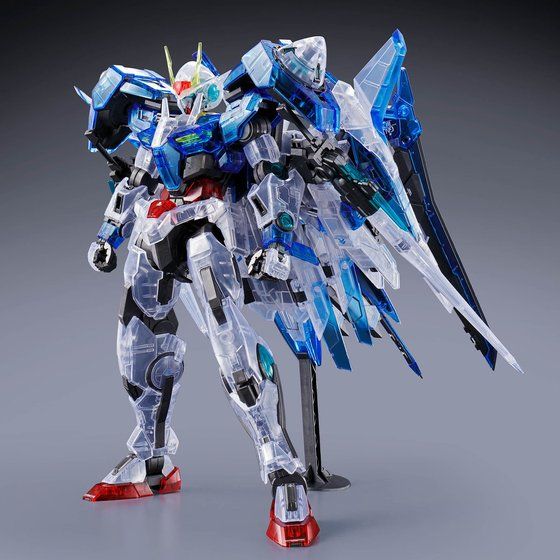 MG 1/100 ダブルオーザンライザー[クリアカラー] | GUNDAM Official
